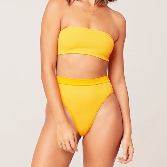 NWT L*SPACE Beach Wave Top & Frenchi Bottom Set - Picture 1 of 6